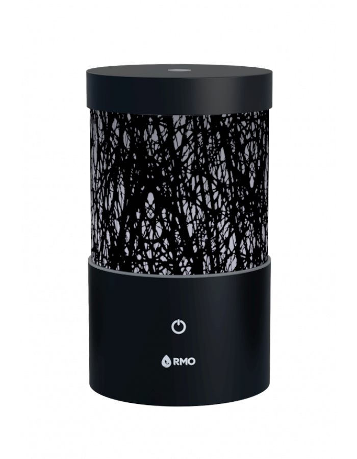 Black essential oil diffuser