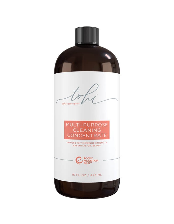 multi-purpose cleaner in a bottle