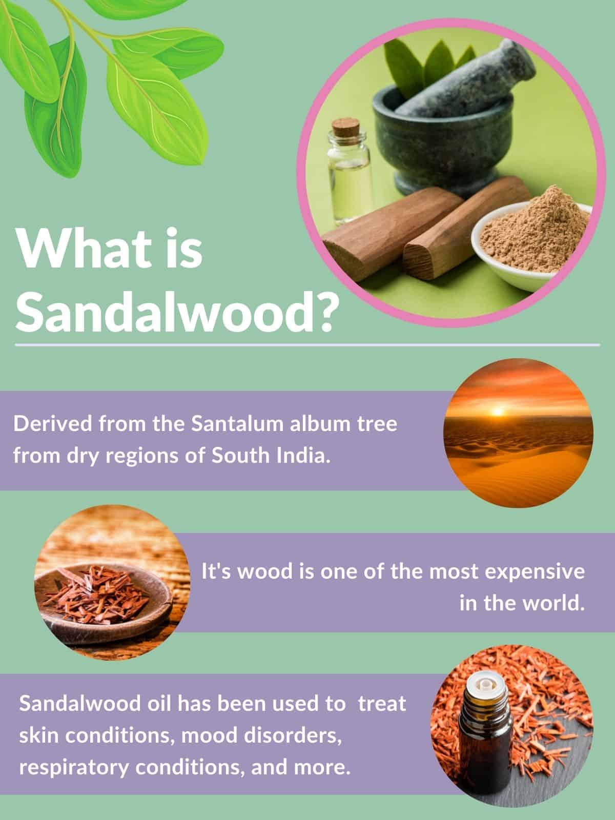 spiritual benefits of burning sandalwood incense