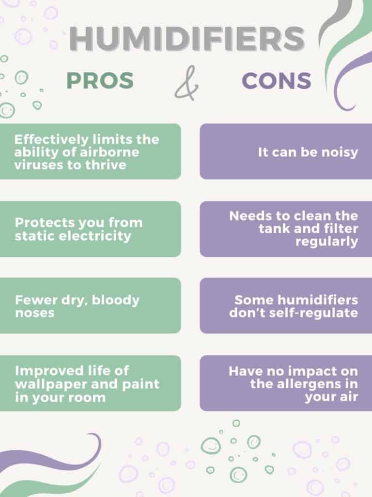 Humidifier vs Air Purifier What’s the Difference?