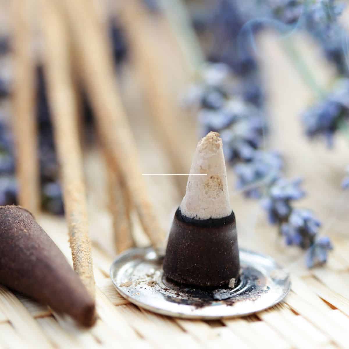 Lavender incense benefits