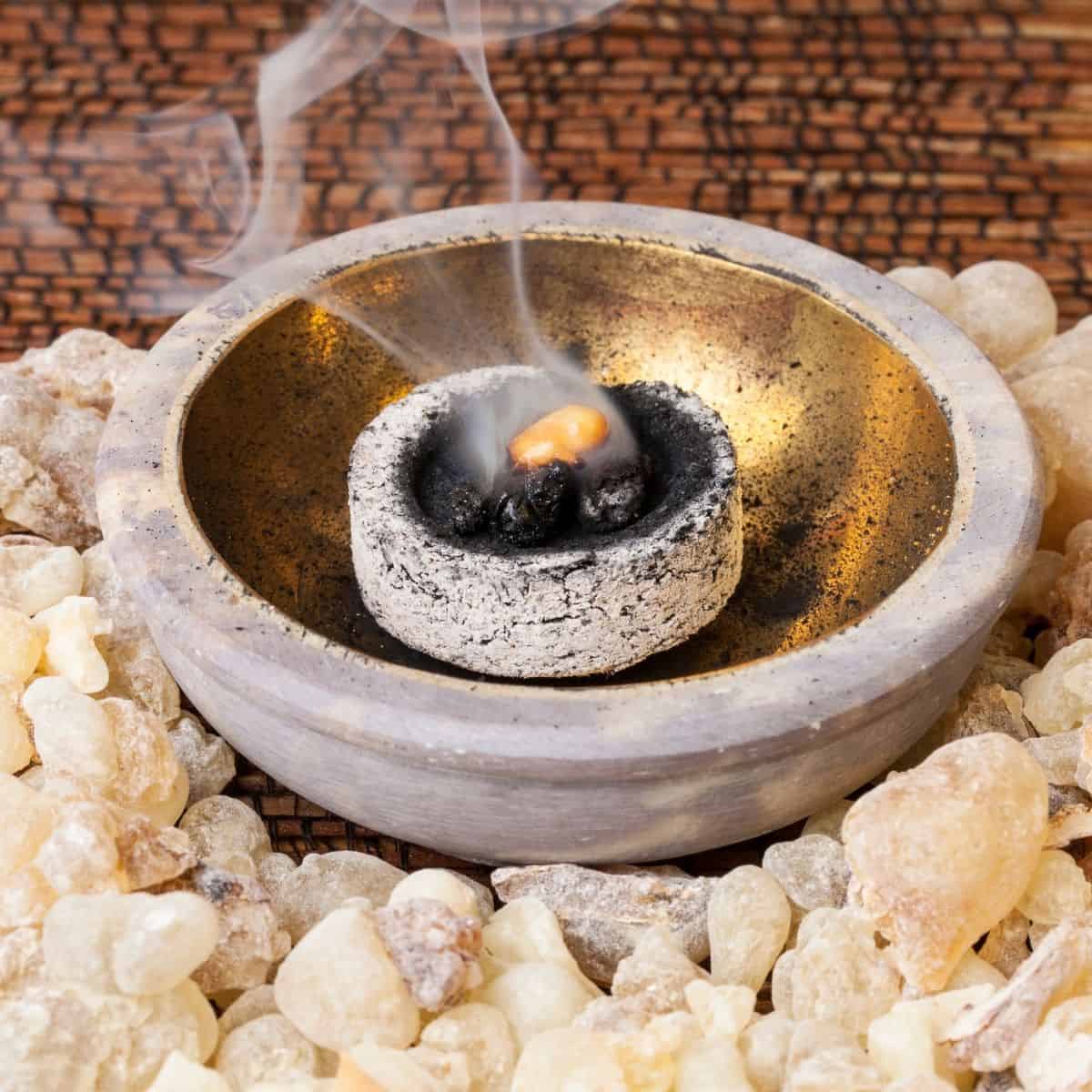 Frankincense incense benefits